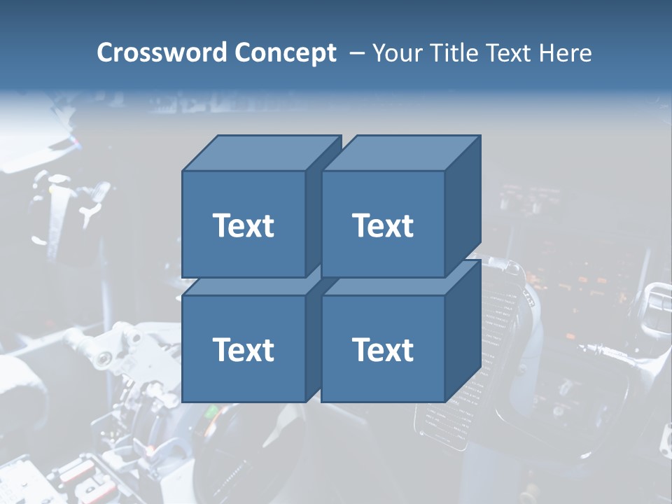 Interior Technology View PowerPoint Template