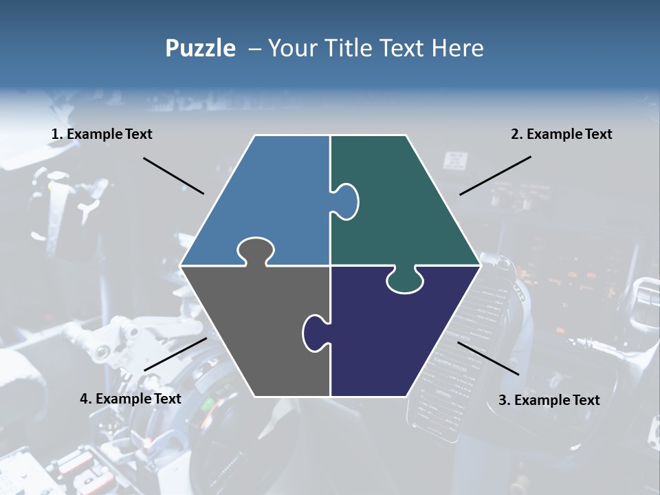 Interior Technology View PowerPoint Template