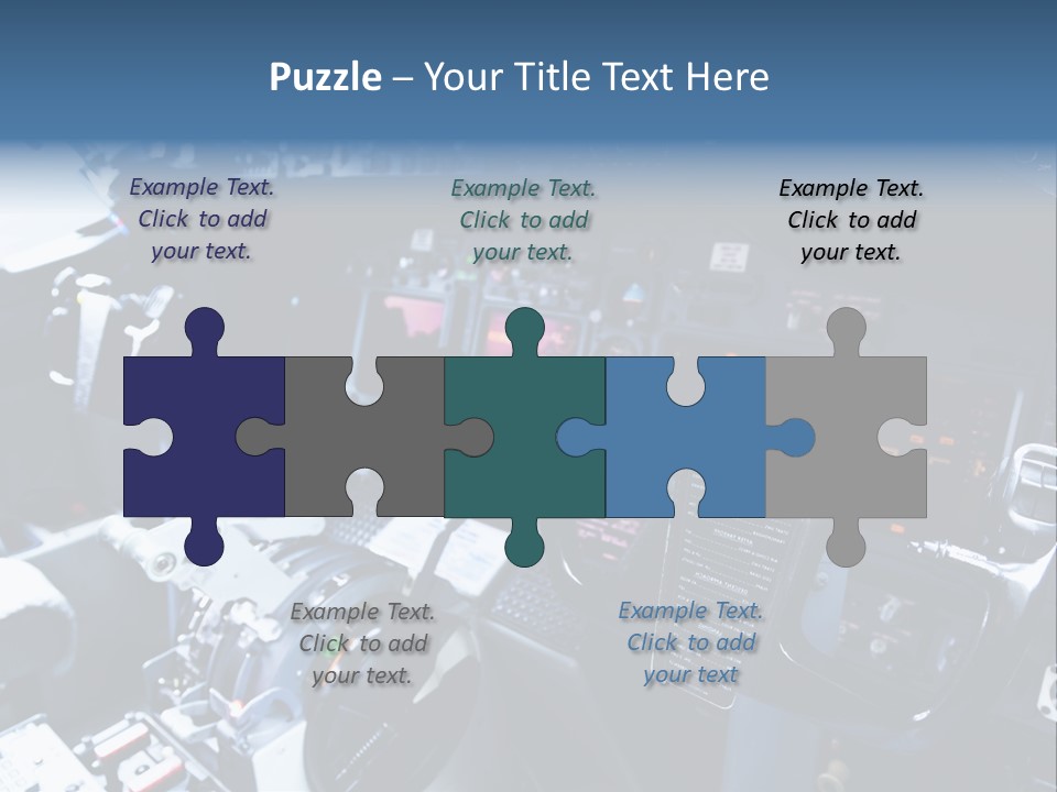 Interior Technology View PowerPoint Template