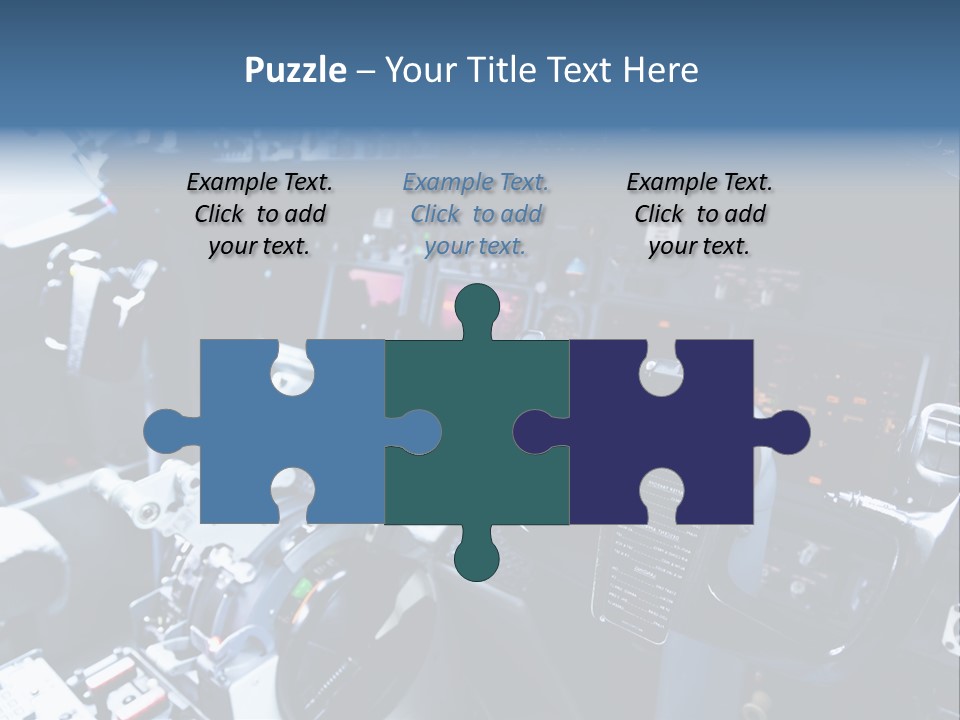 Interior Technology View PowerPoint Template