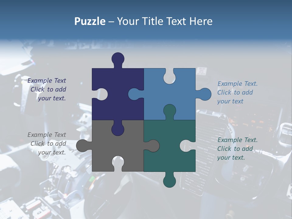 Interior Technology View PowerPoint Template
