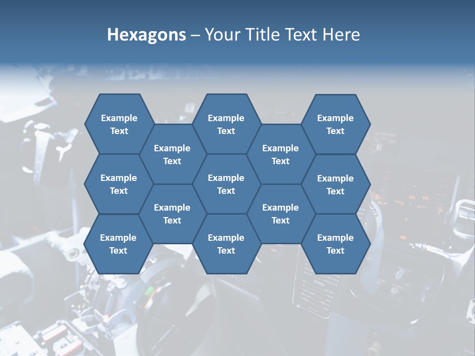 Interior Technology View PowerPoint Template
