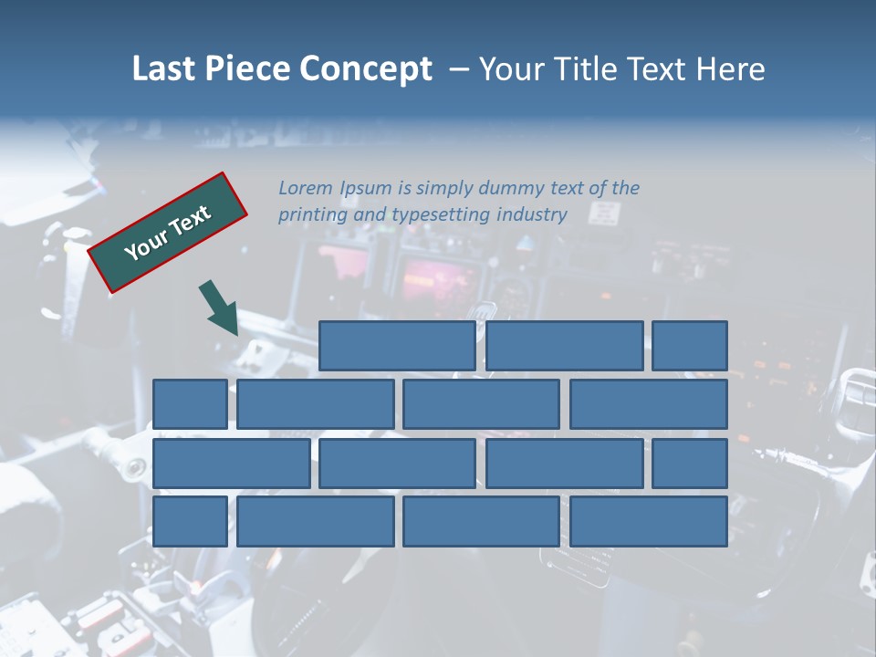Interior Technology View PowerPoint Template