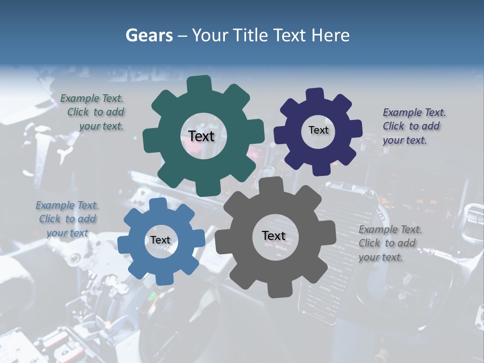 Interior Technology View PowerPoint Template