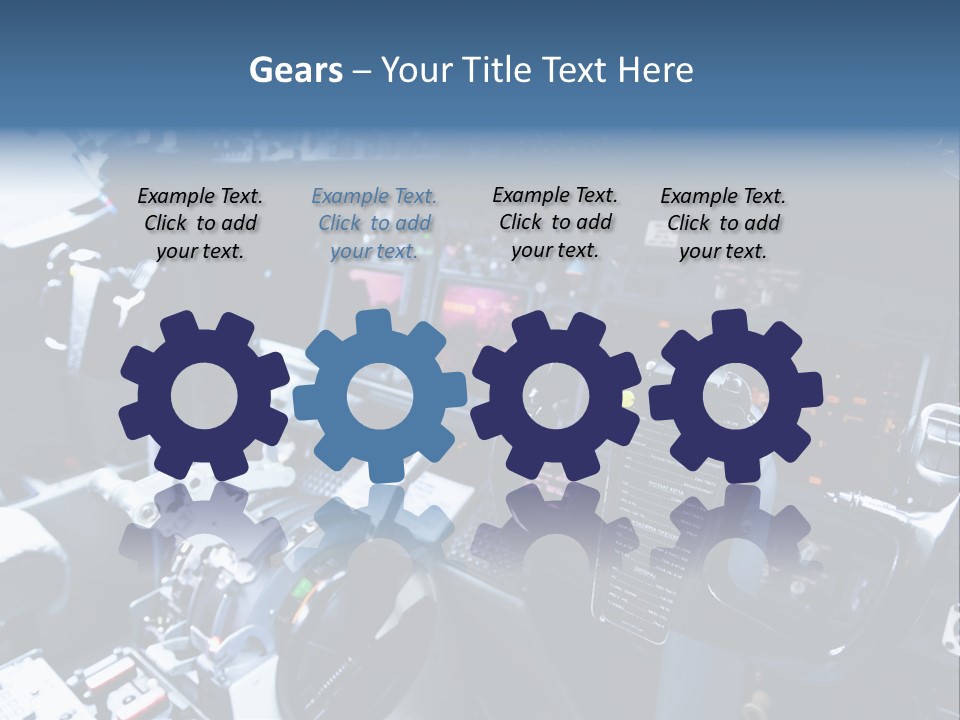 Interior Technology View PowerPoint Template