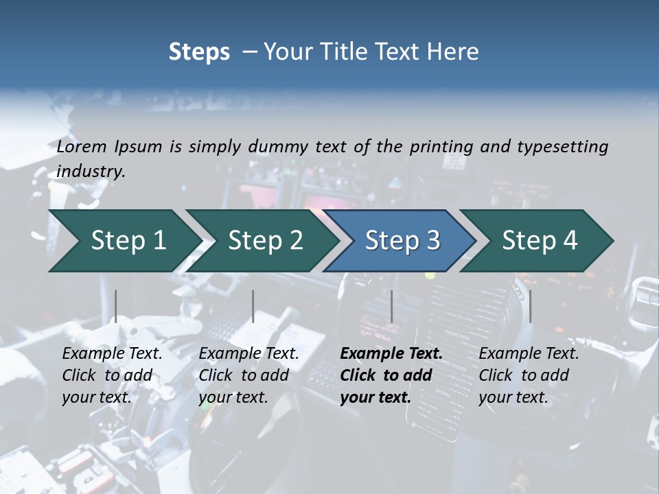 Interior Technology View PowerPoint Template