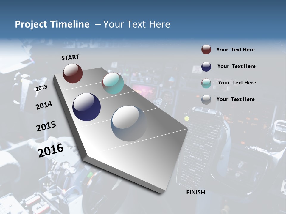 Interior Technology View PowerPoint Template
