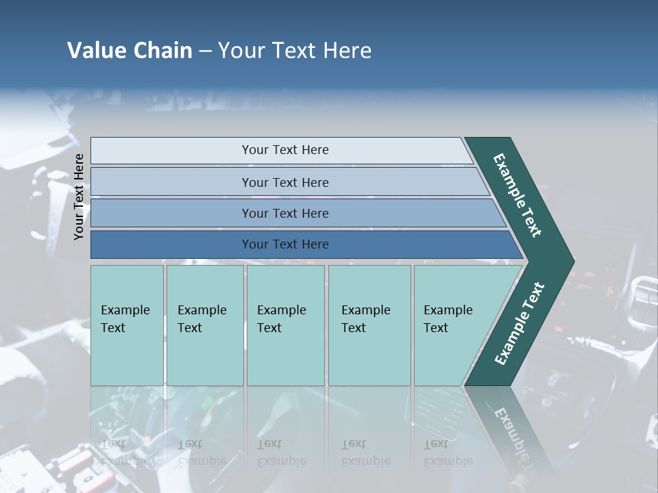 Interior Technology View PowerPoint Template