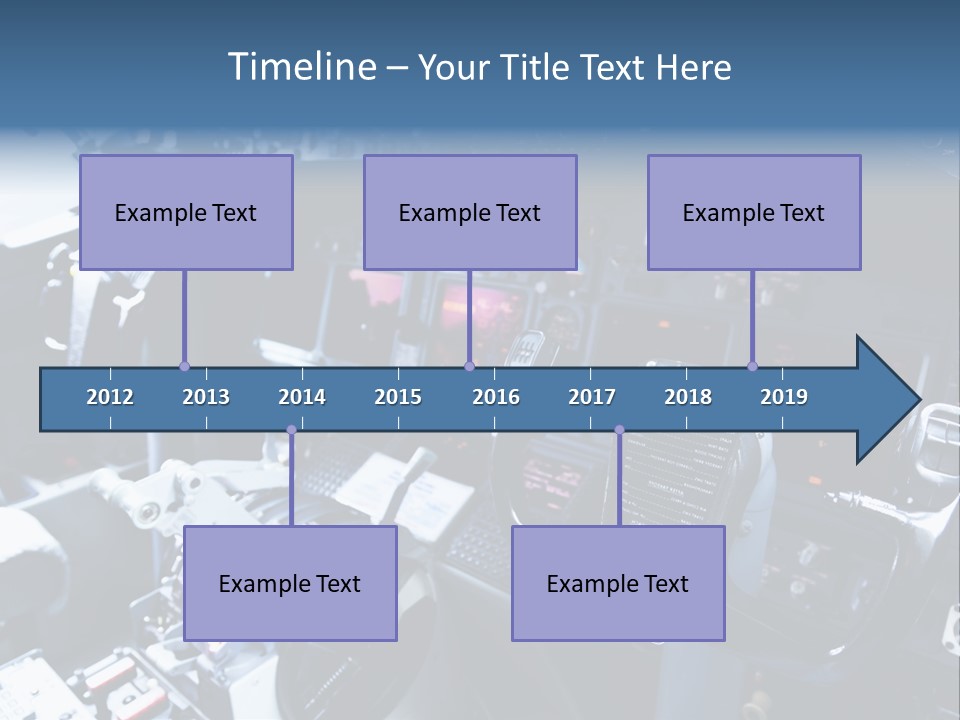 Interior Technology View PowerPoint Template