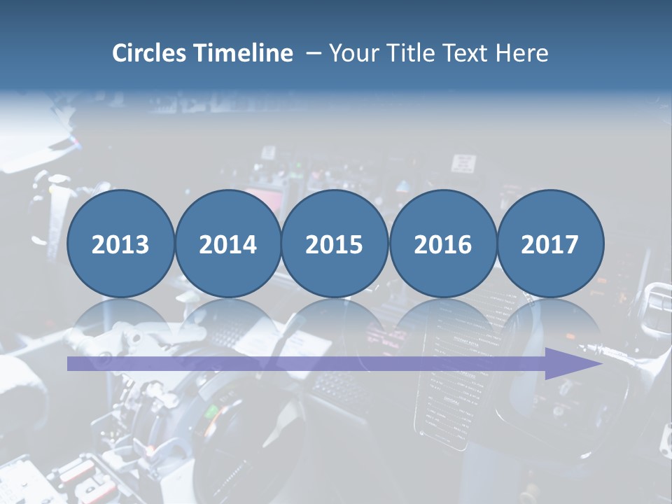 Interior Technology View PowerPoint Template