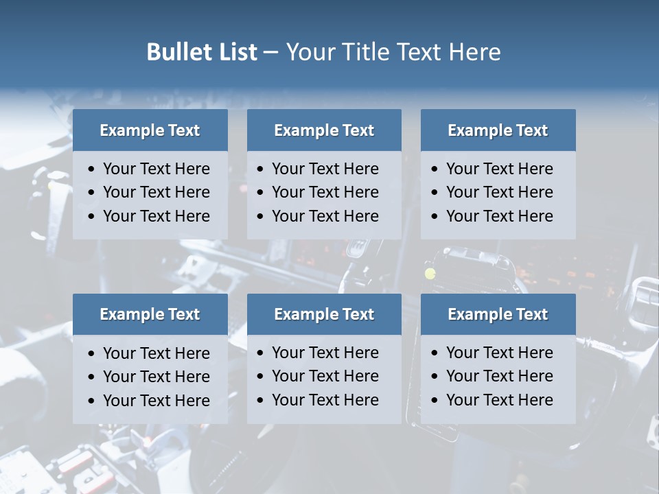 Interior Technology View PowerPoint Template