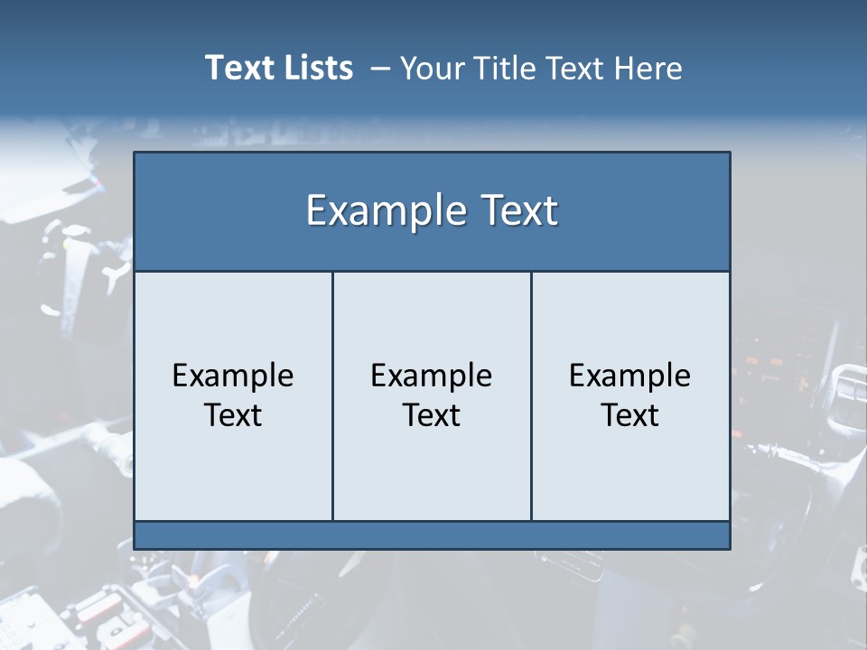 Interior Technology View PowerPoint Template