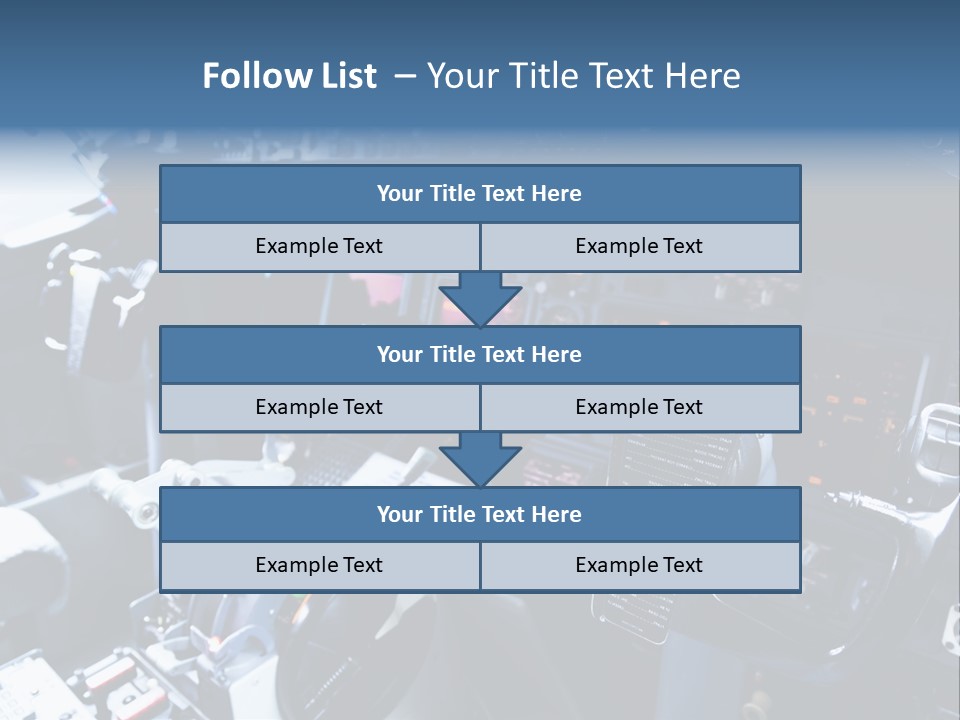 Interior Technology View PowerPoint Template