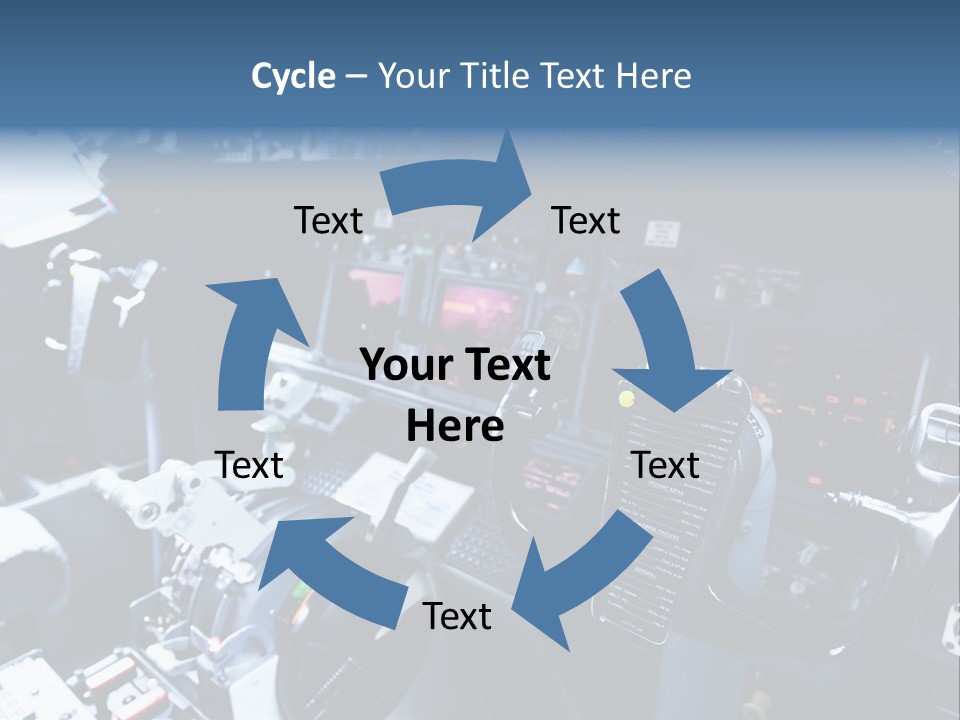 Interior Technology View PowerPoint Template