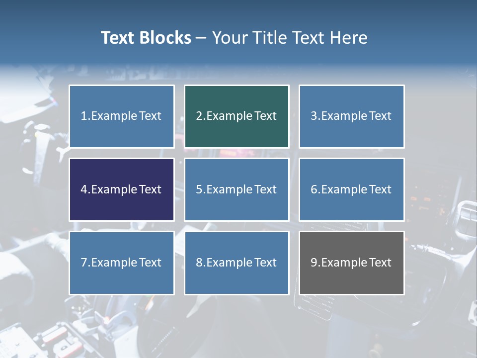 Interior Technology View PowerPoint Template