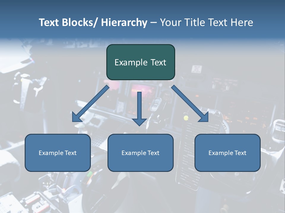 Interior Technology View PowerPoint Template