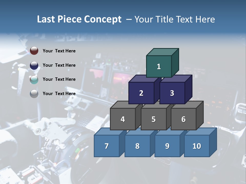 Interior Technology View PowerPoint Template
