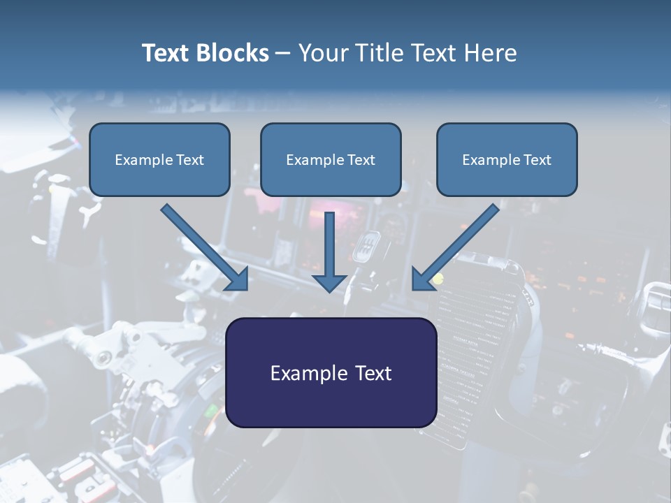Interior Technology View PowerPoint Template