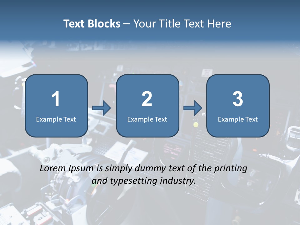 Interior Technology View PowerPoint Template
