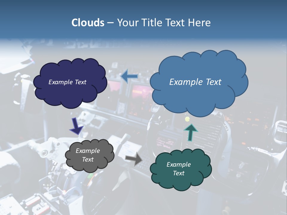 Interior Technology View PowerPoint Template