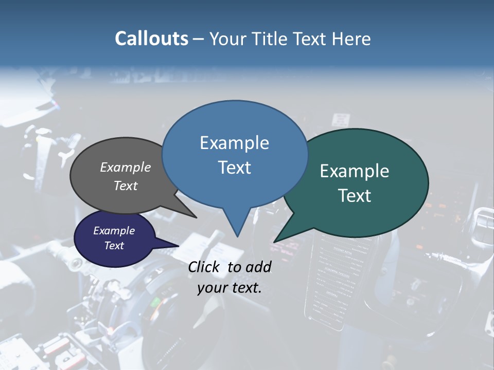 Interior Technology View PowerPoint Template