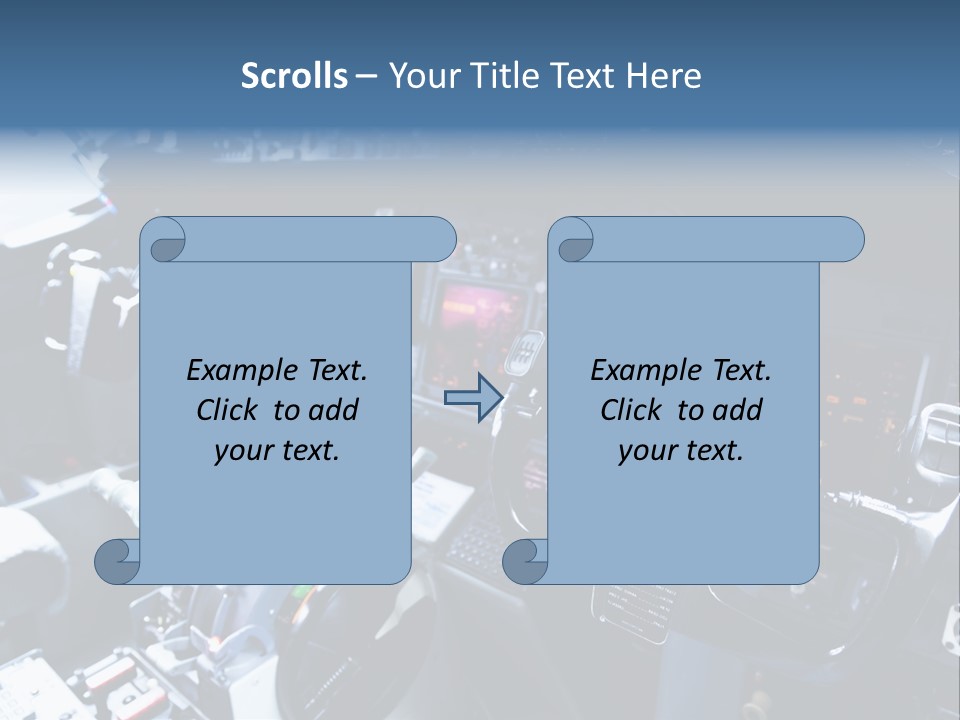Interior Technology View PowerPoint Template