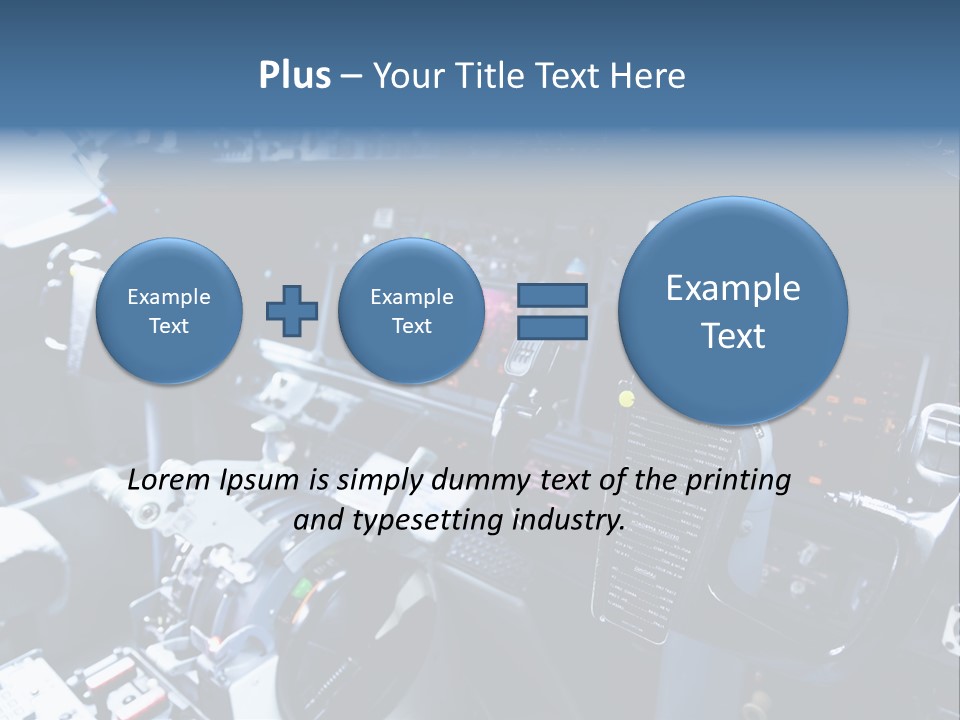 Interior Technology View PowerPoint Template