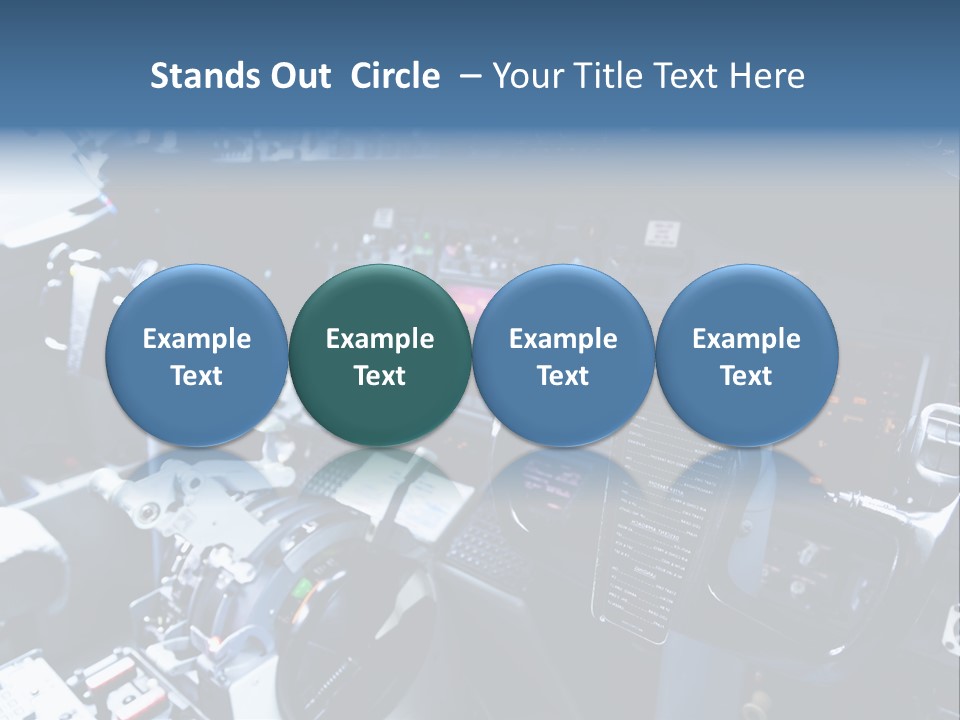 Interior Technology View PowerPoint Template