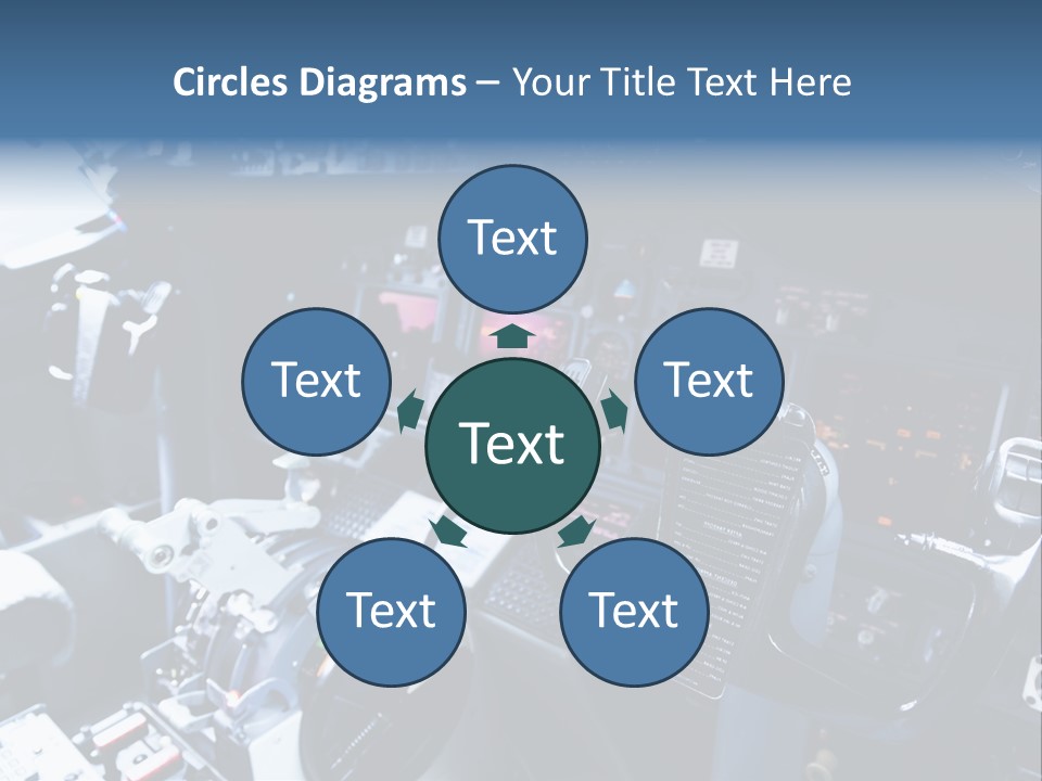 Interior Technology View PowerPoint Template