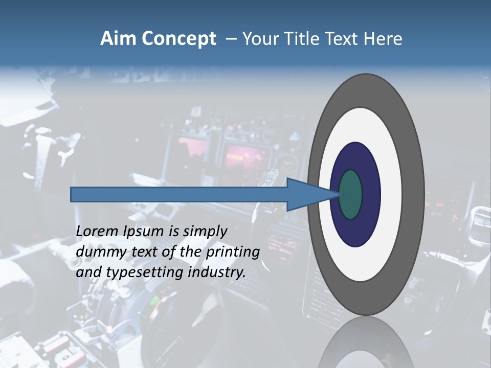 Interior Technology View PowerPoint Template
