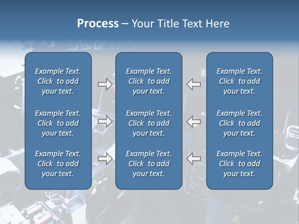Interior Technology View PowerPoint Template
