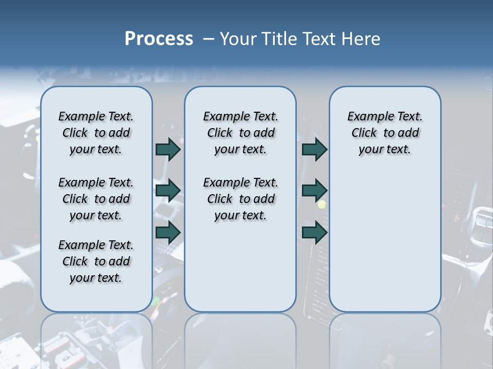 Interior Technology View PowerPoint Template