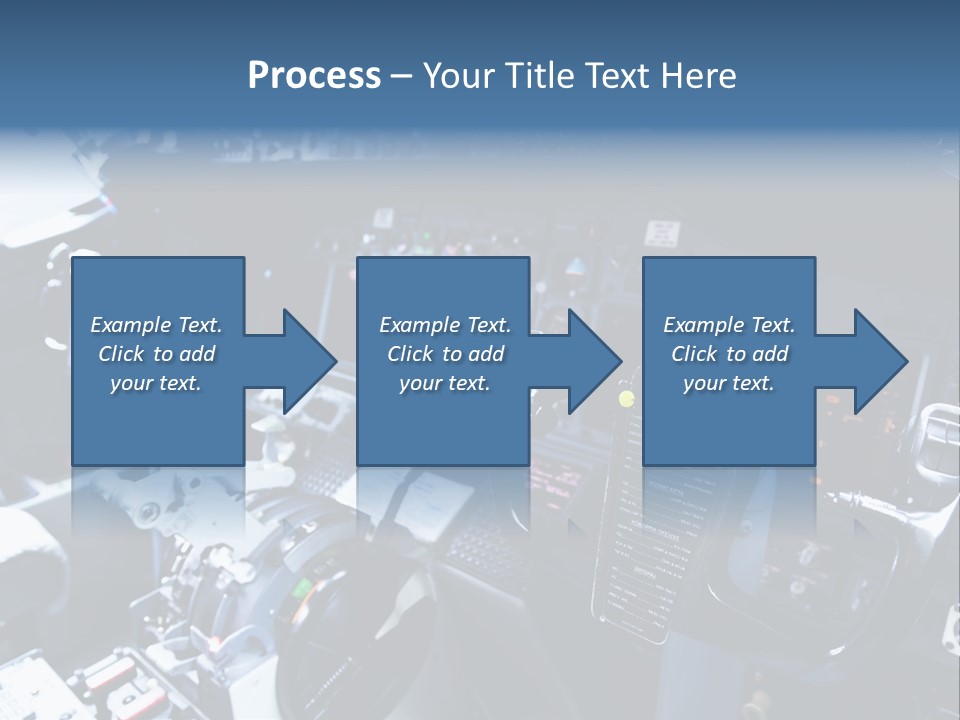 Interior Technology View PowerPoint Template