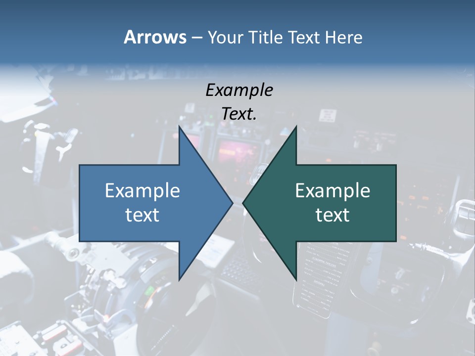 Interior Technology View PowerPoint Template