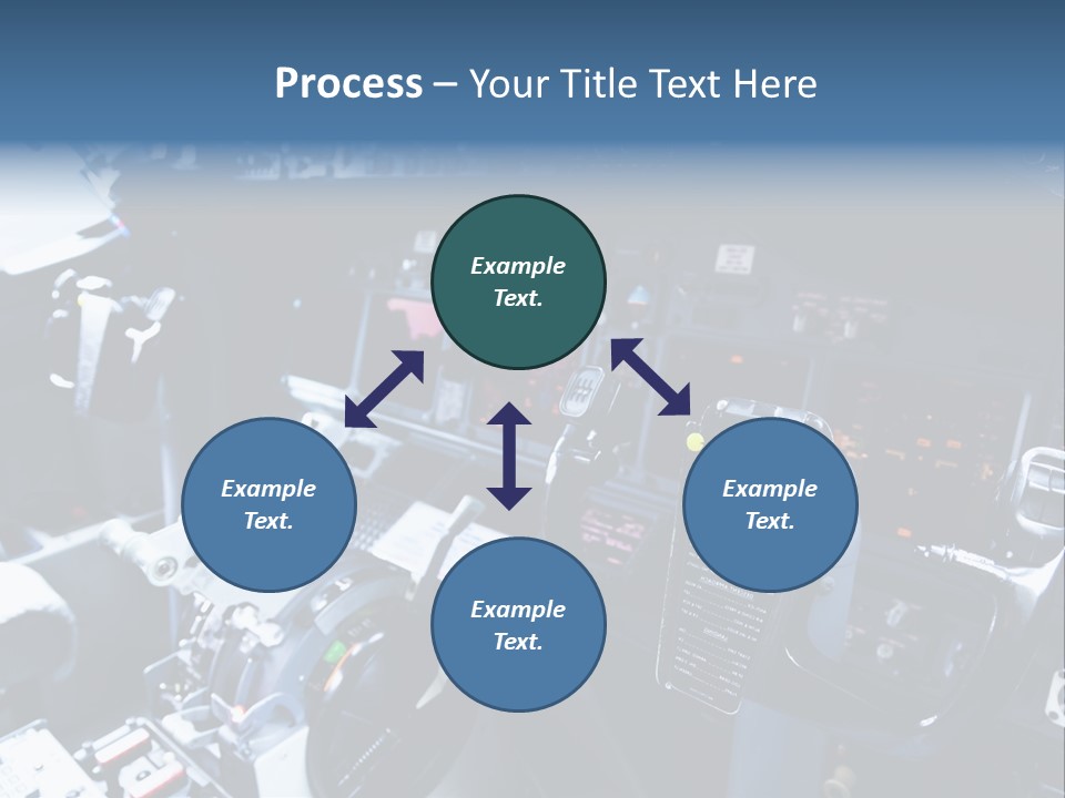 Interior Technology View PowerPoint Template
