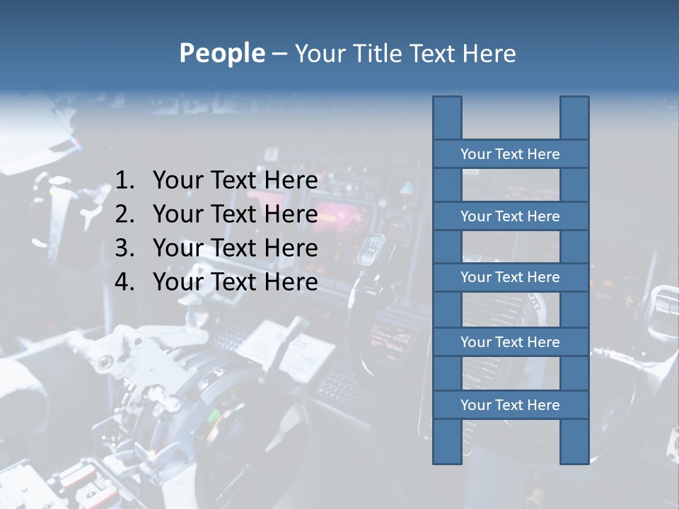 Interior Technology View PowerPoint Template