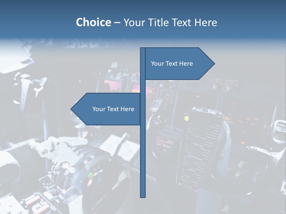 Interior Technology View PowerPoint Template