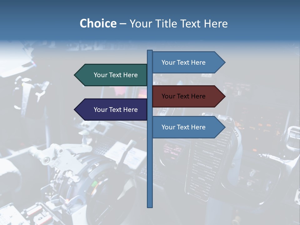 Interior Technology View PowerPoint Template