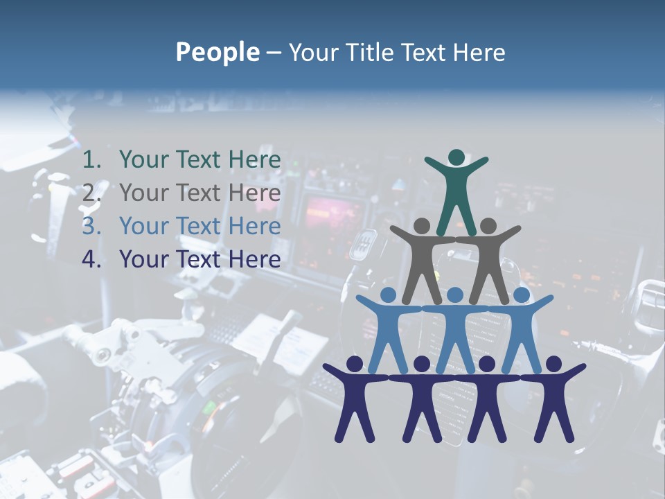 Interior Technology View PowerPoint Template