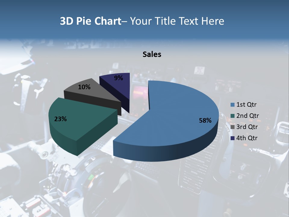 Interior Technology View PowerPoint Template