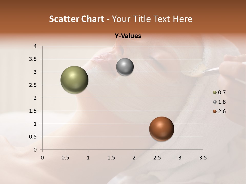 Feminine Naked Spa PowerPoint Template