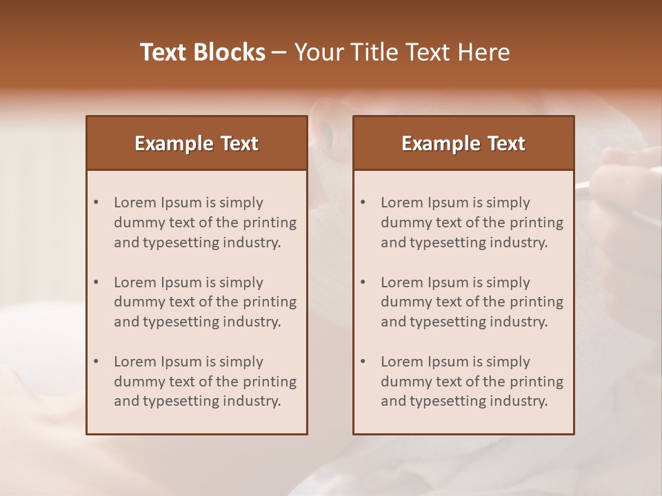 Feminine Naked Spa PowerPoint Template