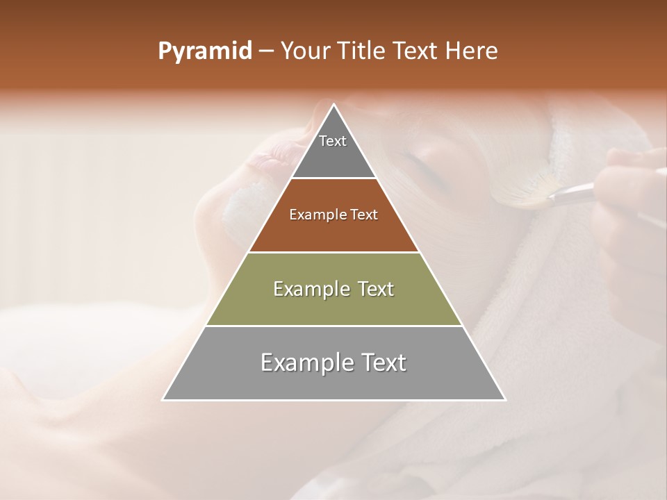 Feminine Naked Spa PowerPoint Template