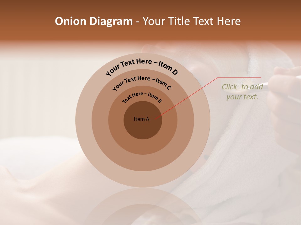 Feminine Naked Spa PowerPoint Template