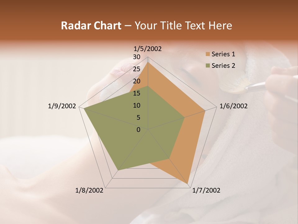 Feminine Naked Spa PowerPoint Template