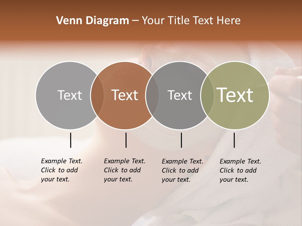 Feminine Naked Spa PowerPoint Template