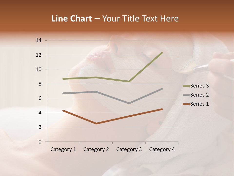 Feminine Naked Spa PowerPoint Template