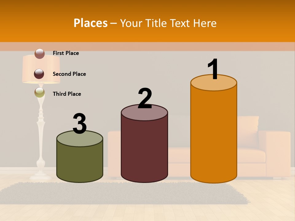 Minimalist Lounge Style PowerPoint Template