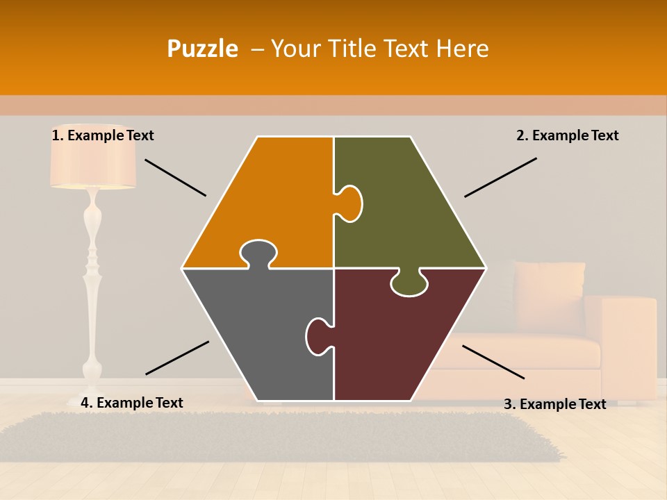 Minimalist Lounge Style PowerPoint Template