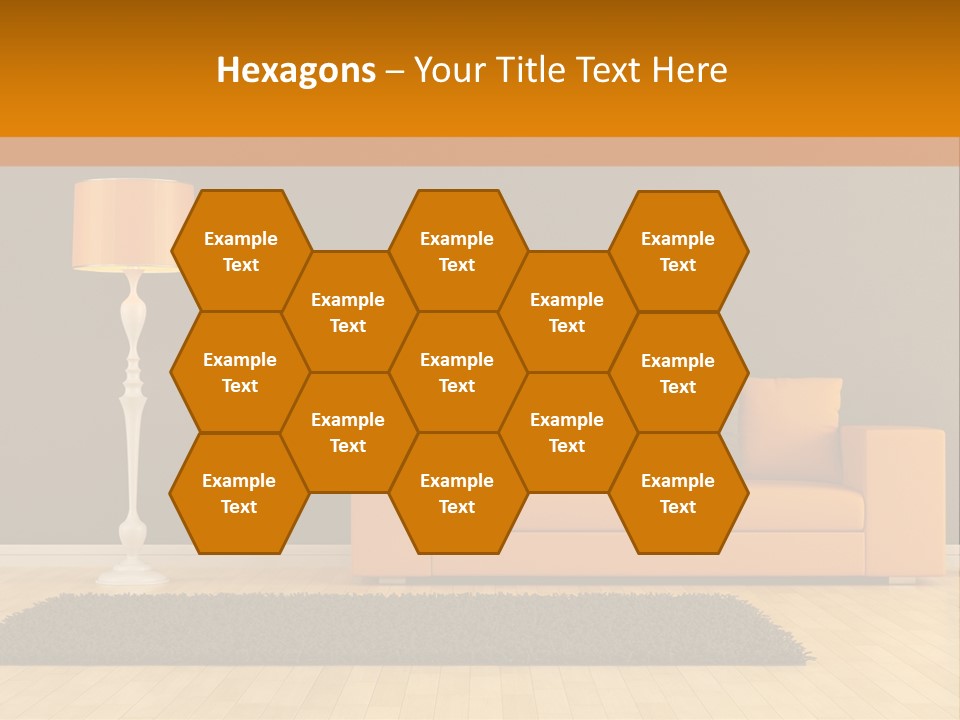 Minimalist Lounge Style PowerPoint Template
